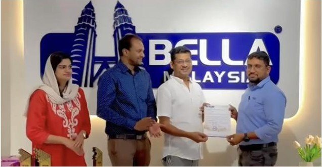 Bella Malaysia team